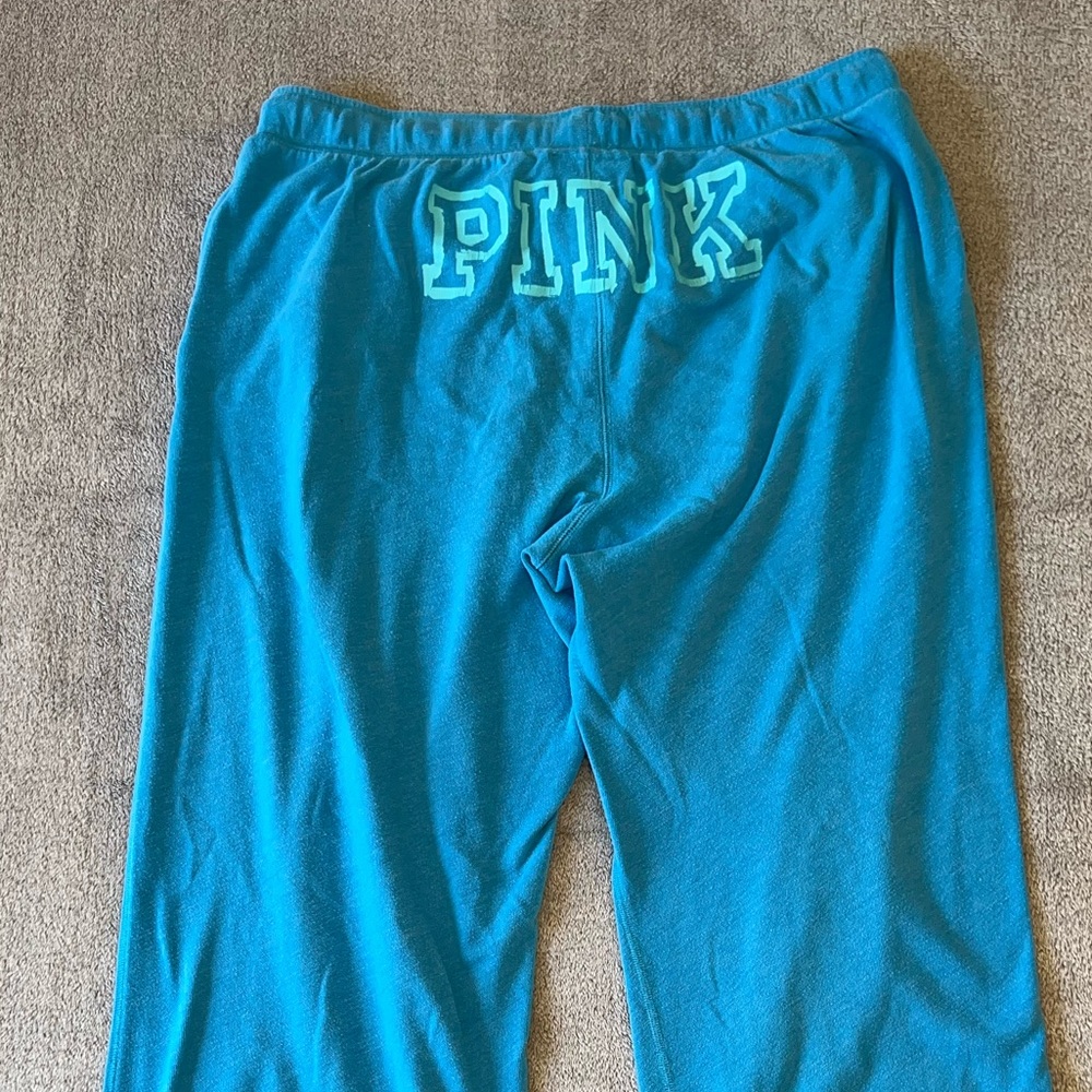 VS PINK Sweatpants straight wide leg with pockets